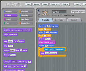 scratch in use