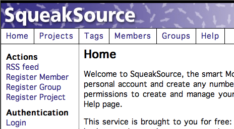 old squeaksource Soon to be replaced?