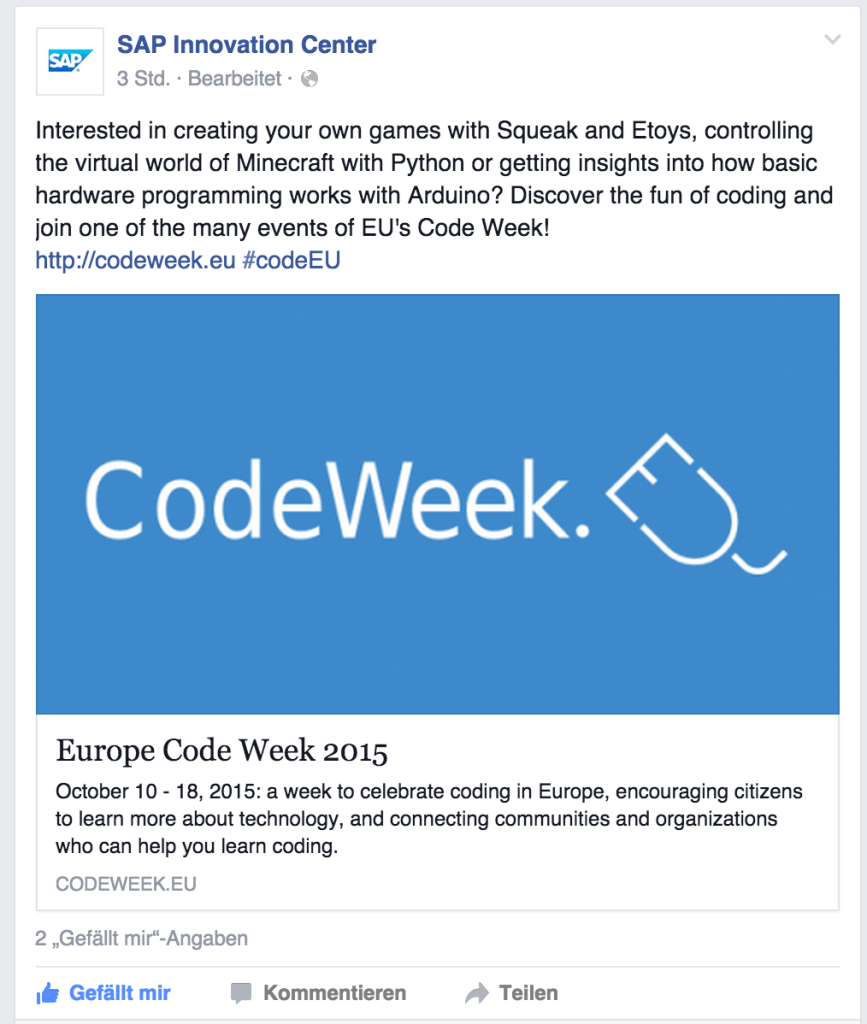 sapcodeweek