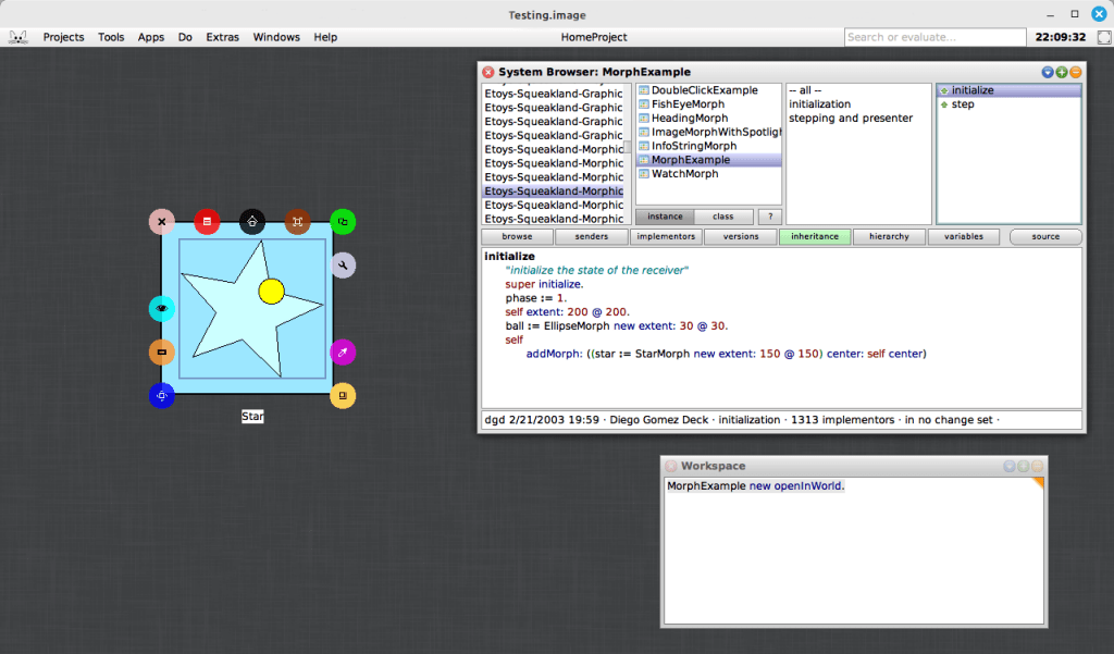 New Video Demonstrating Morphic&nbsp;Animation