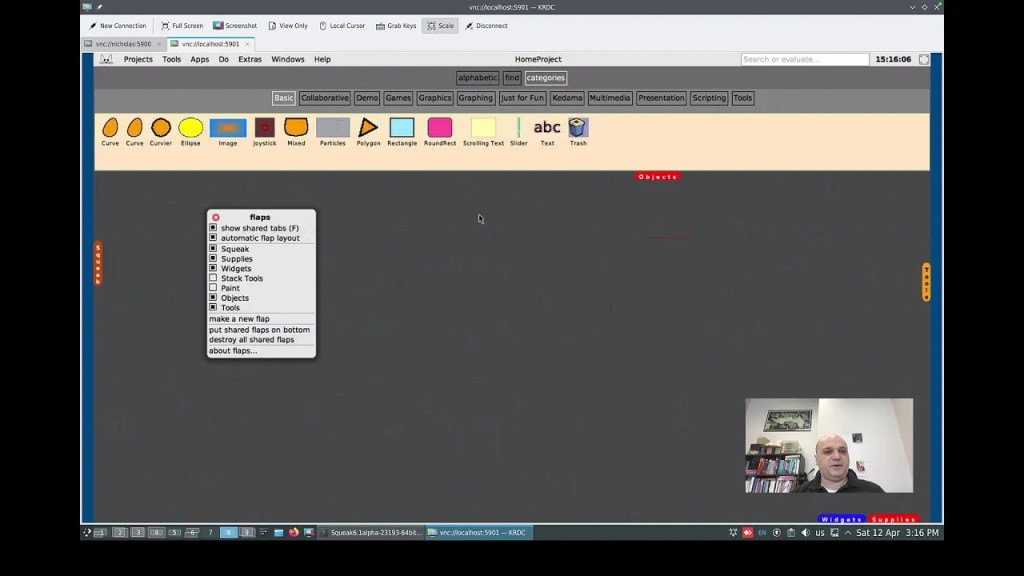 What Are Flaps in&nbsp;Squeak?