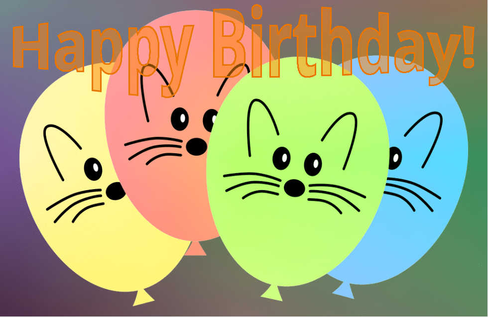 Happy 29th Birthday to&nbsp;Squeak!