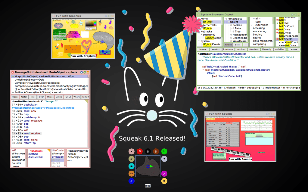 Squeak 6.1 Released!